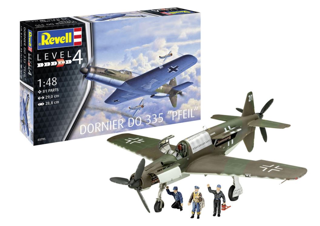 1:48-Do335 Pfeil