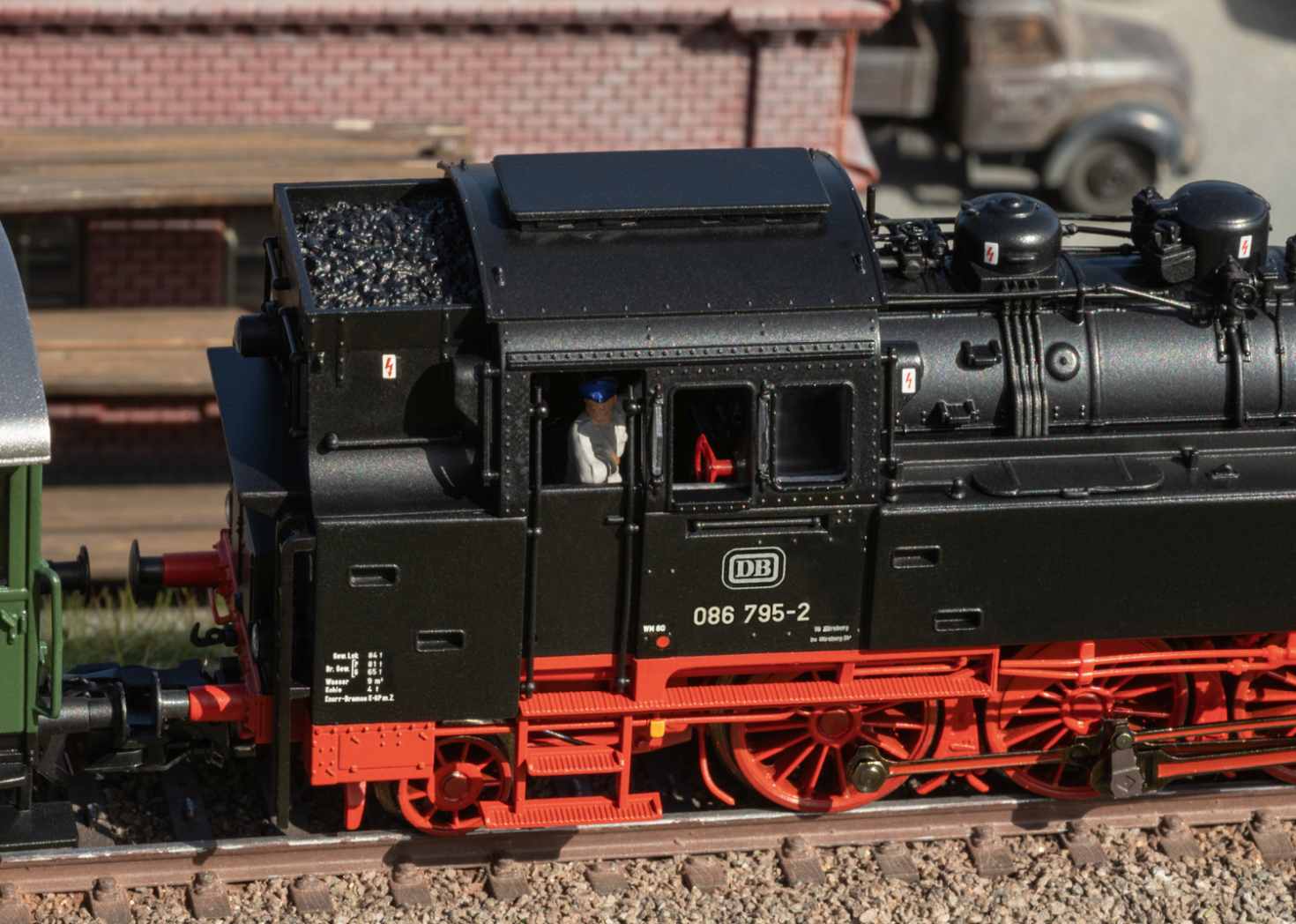 Dampflok BR 086, DB