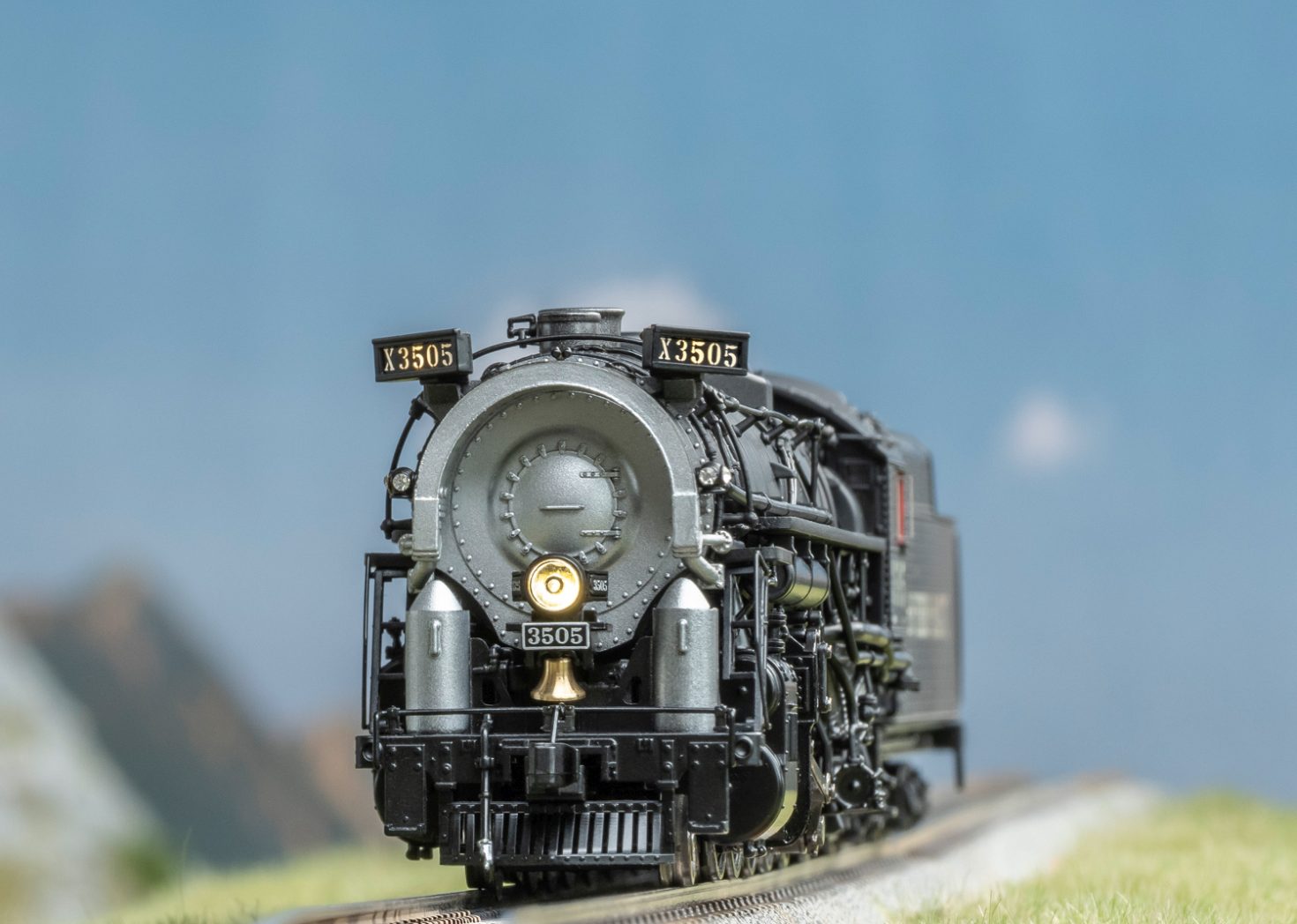 Dampflokomotive 2-8-4 Berkshire SP