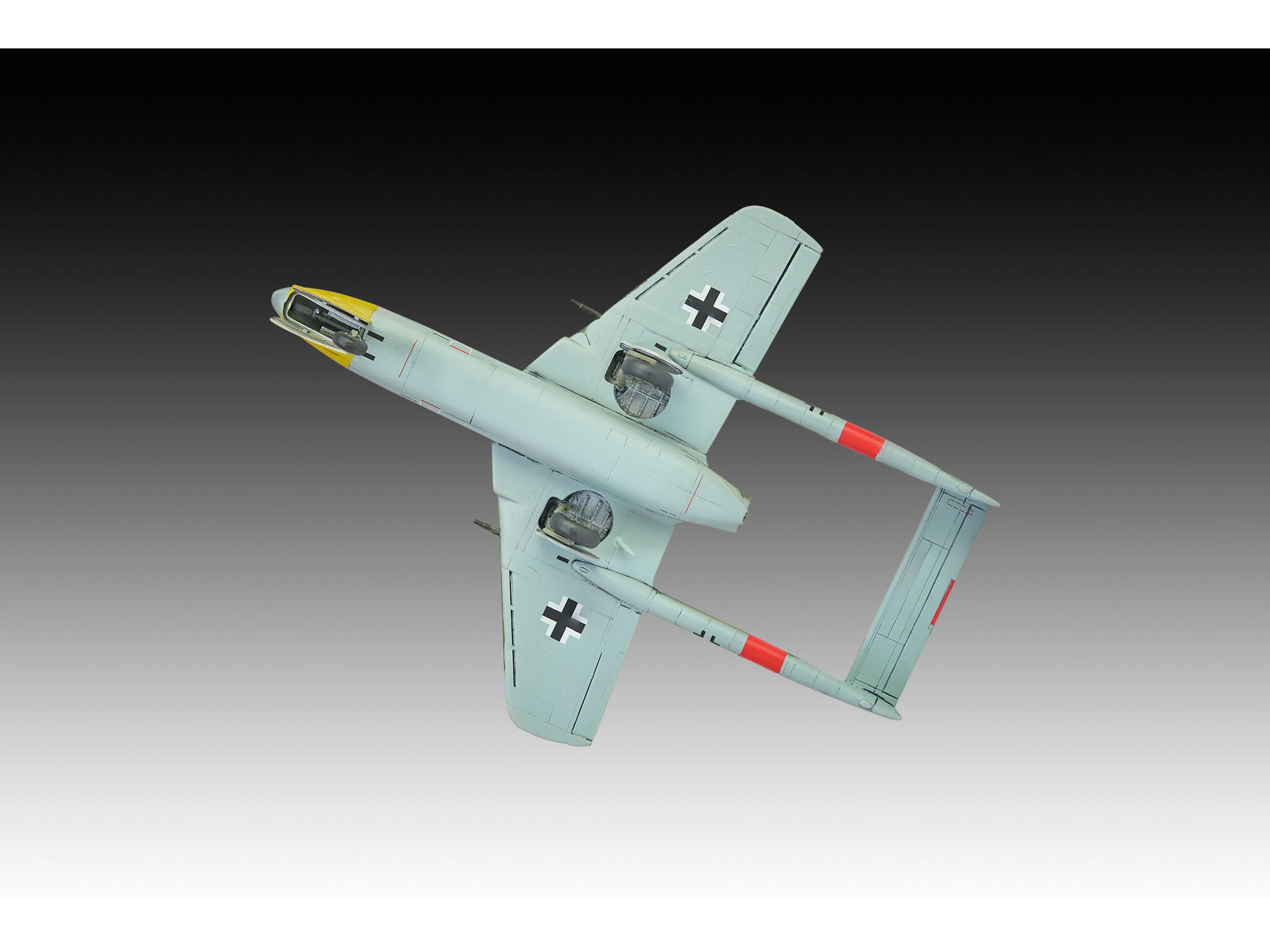 1:72-Focke-Wulf TL Jäger Flitzer - P