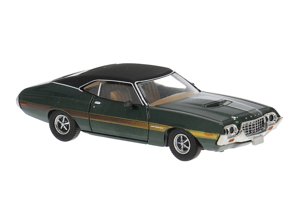 Ford Gran Torino Sport, grün/schwarz,´69