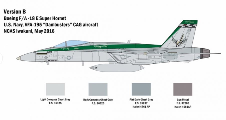 1:72 F/A-18E Super Hornet