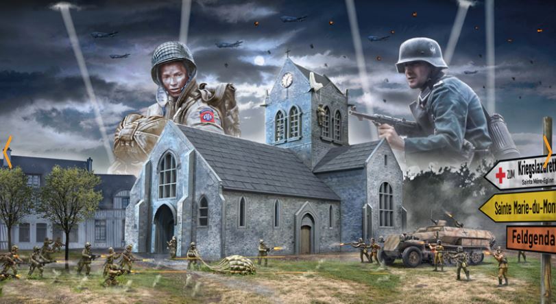 1:72 Battle of Normandy St.-Mere-Eglise