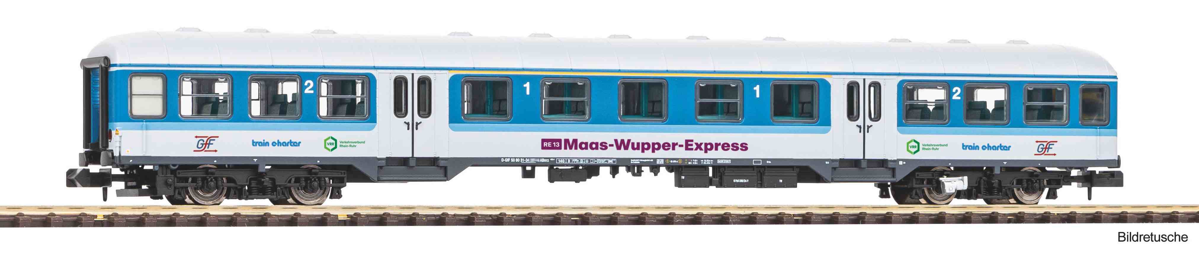 N-Personenwagen 1./2. Kl. Maas-Wupper