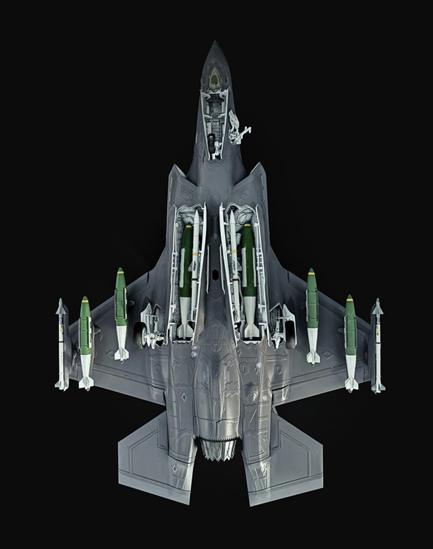 1:48 F-35A Lightning II