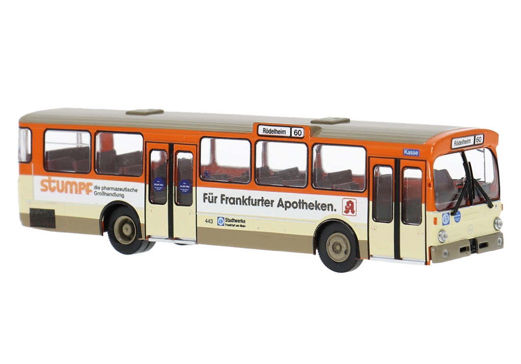 Mercedes O 305, 1972, Frankfurt - Stumpf