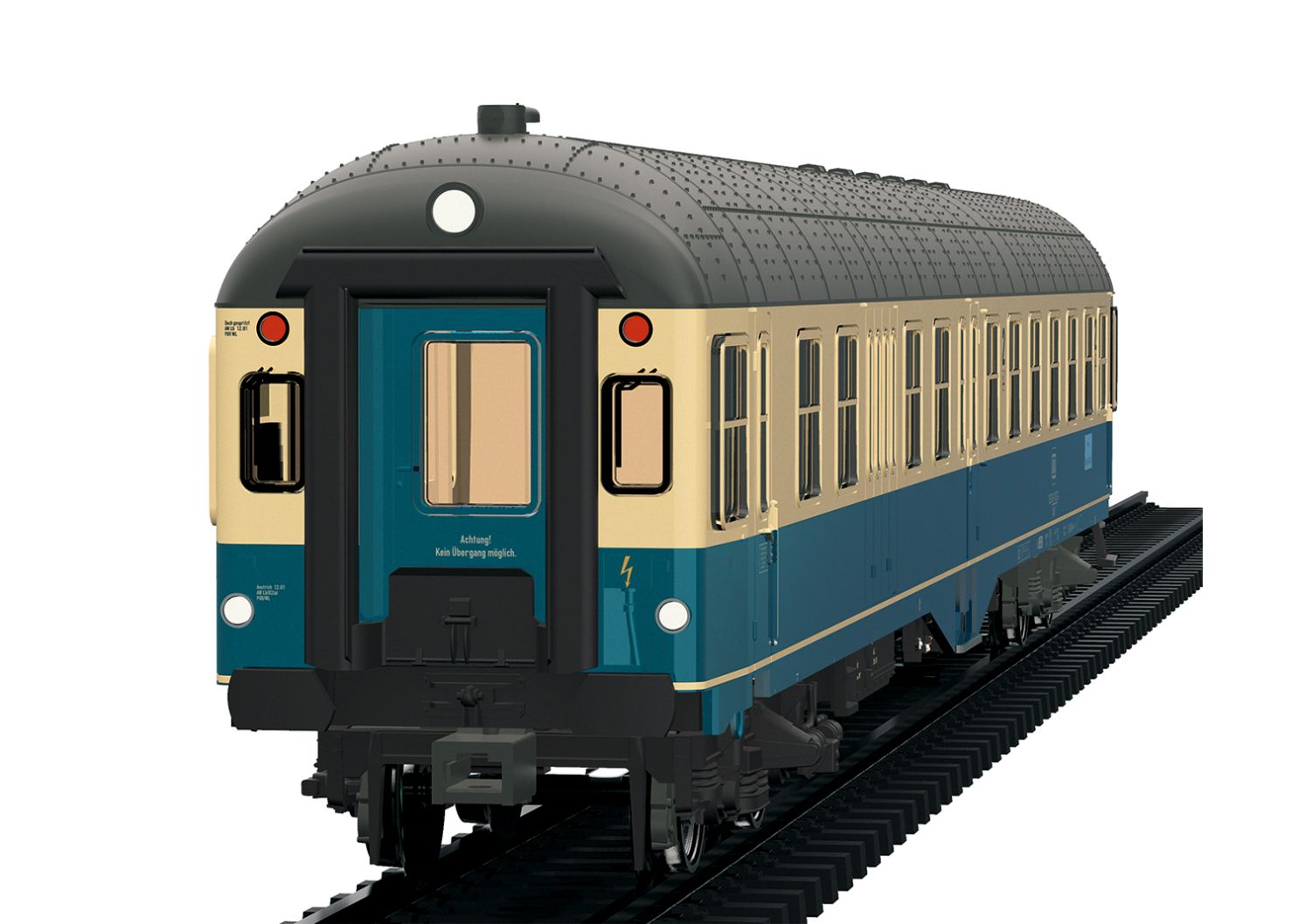 Steuerwagen BDylb 456, 2. Klasse, DB