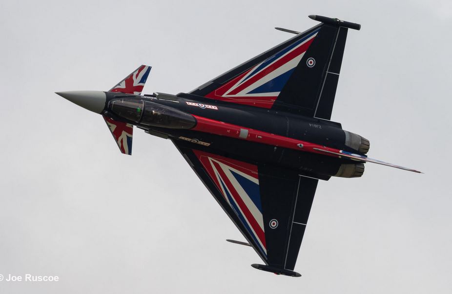 1:48-Eurofighter Typhoon, Black Jack
