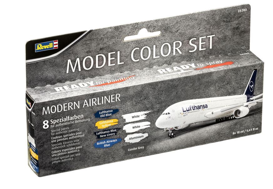 Model Color - Modern Airliner