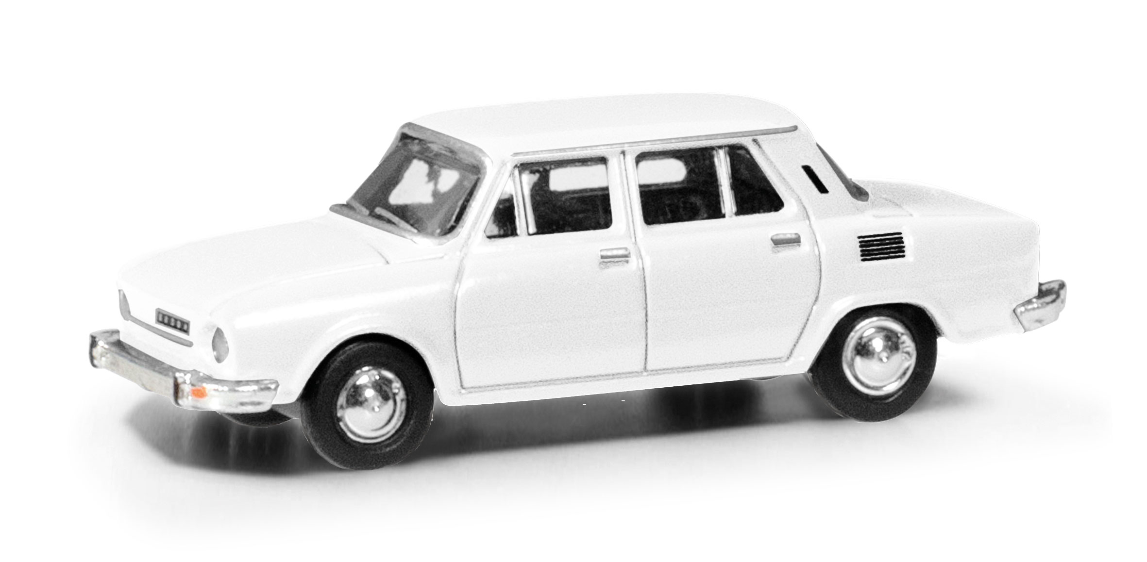 TT/Skoda 110 L, alpine white
