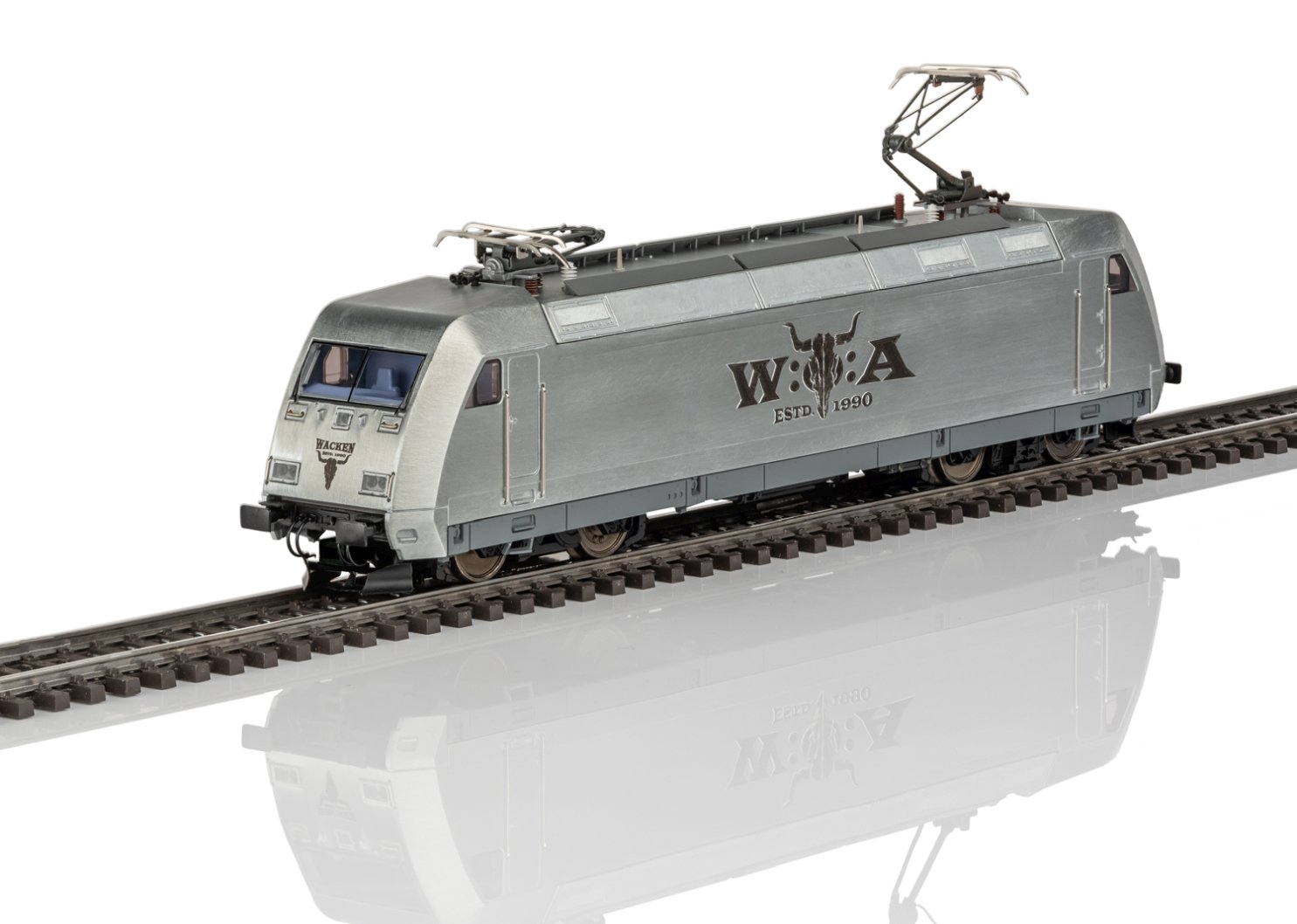 E-Lok BR 101 Metal Edition