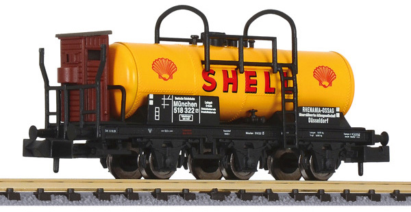 N-Kesselwagen, SHELL, DRG, Ep.II