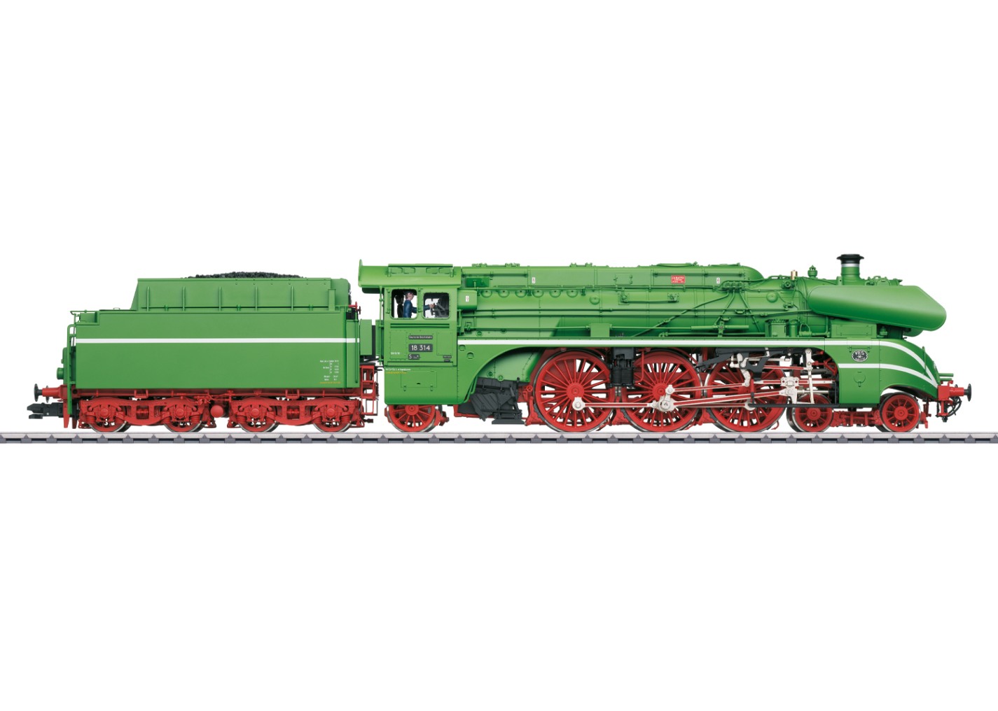 Schnellzug-Dampflok BR 18 314