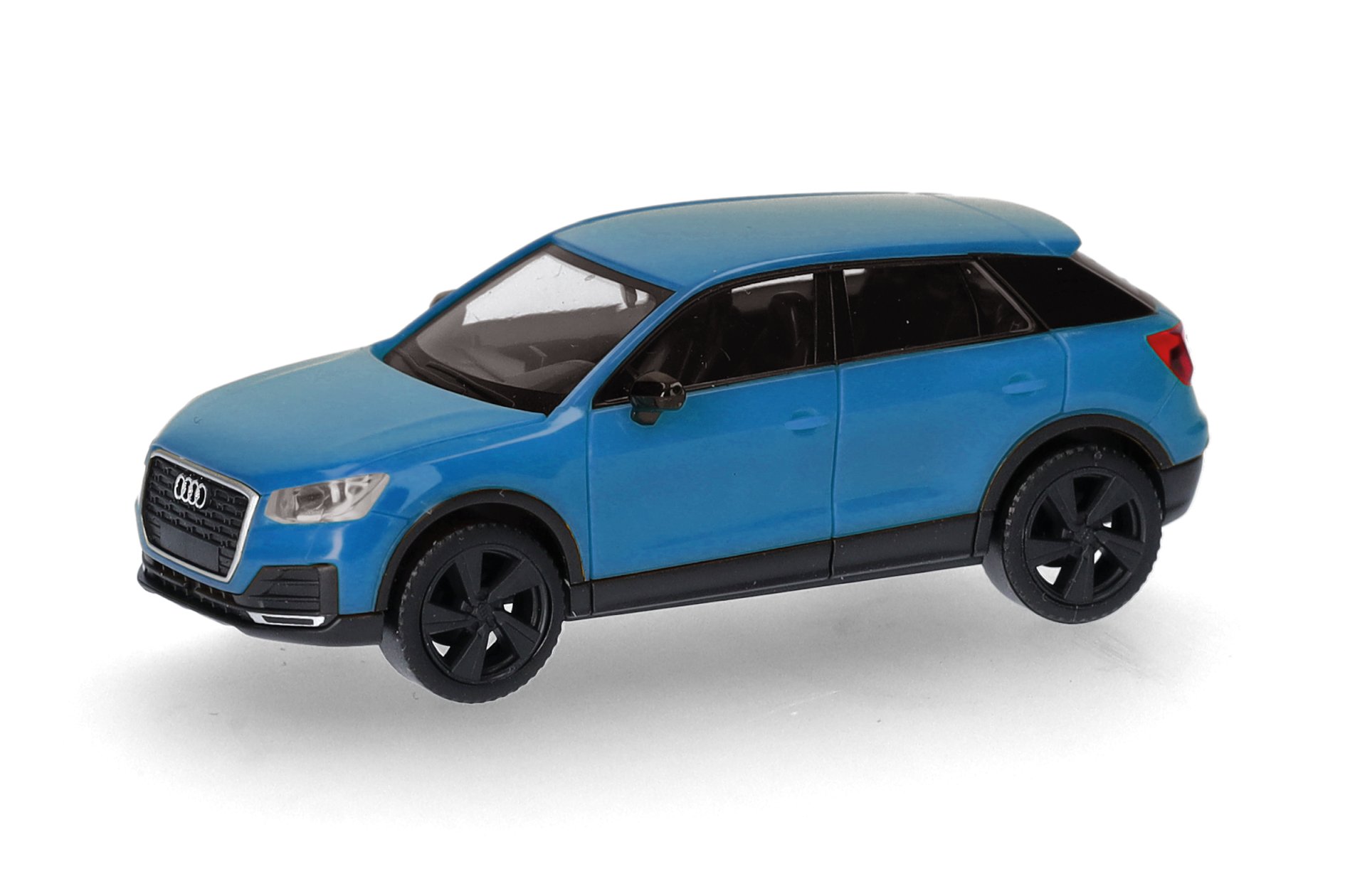 Audi Q2, turboblau