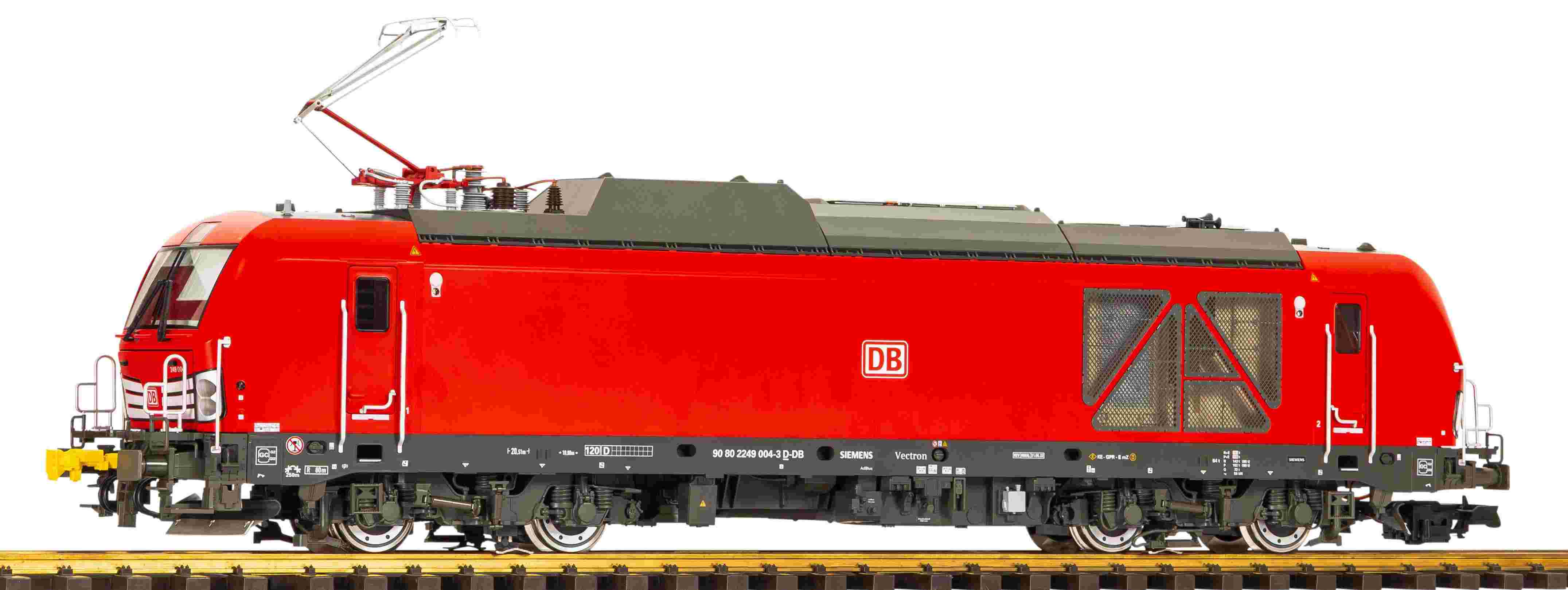 G-Diesel-/E-Lok/Sound BR 249 DB AG Ep.VI