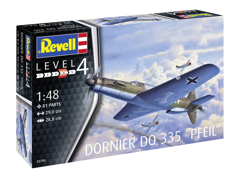 1:48-Do335 Pfeil