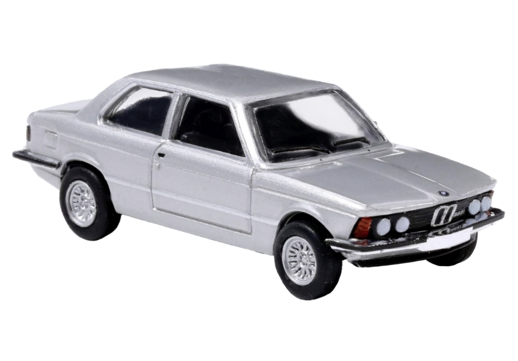 BMW 325i in silber, 1975