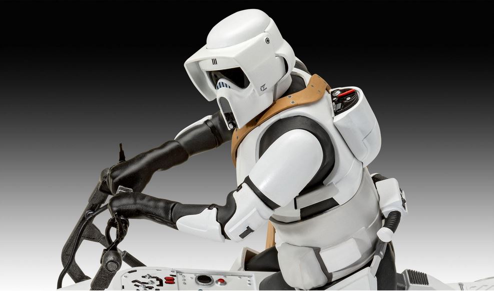 1:12-Speeder BikeT: The Mandaloria