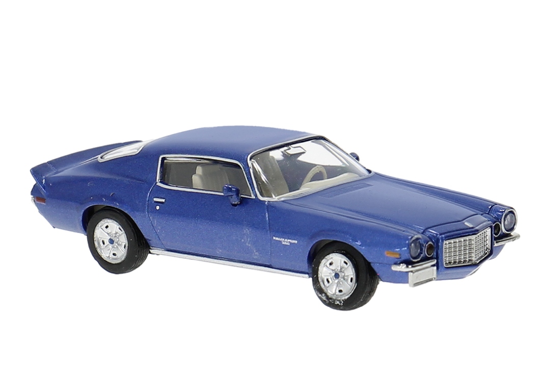 Chevrolet Camaro, blau, 1966