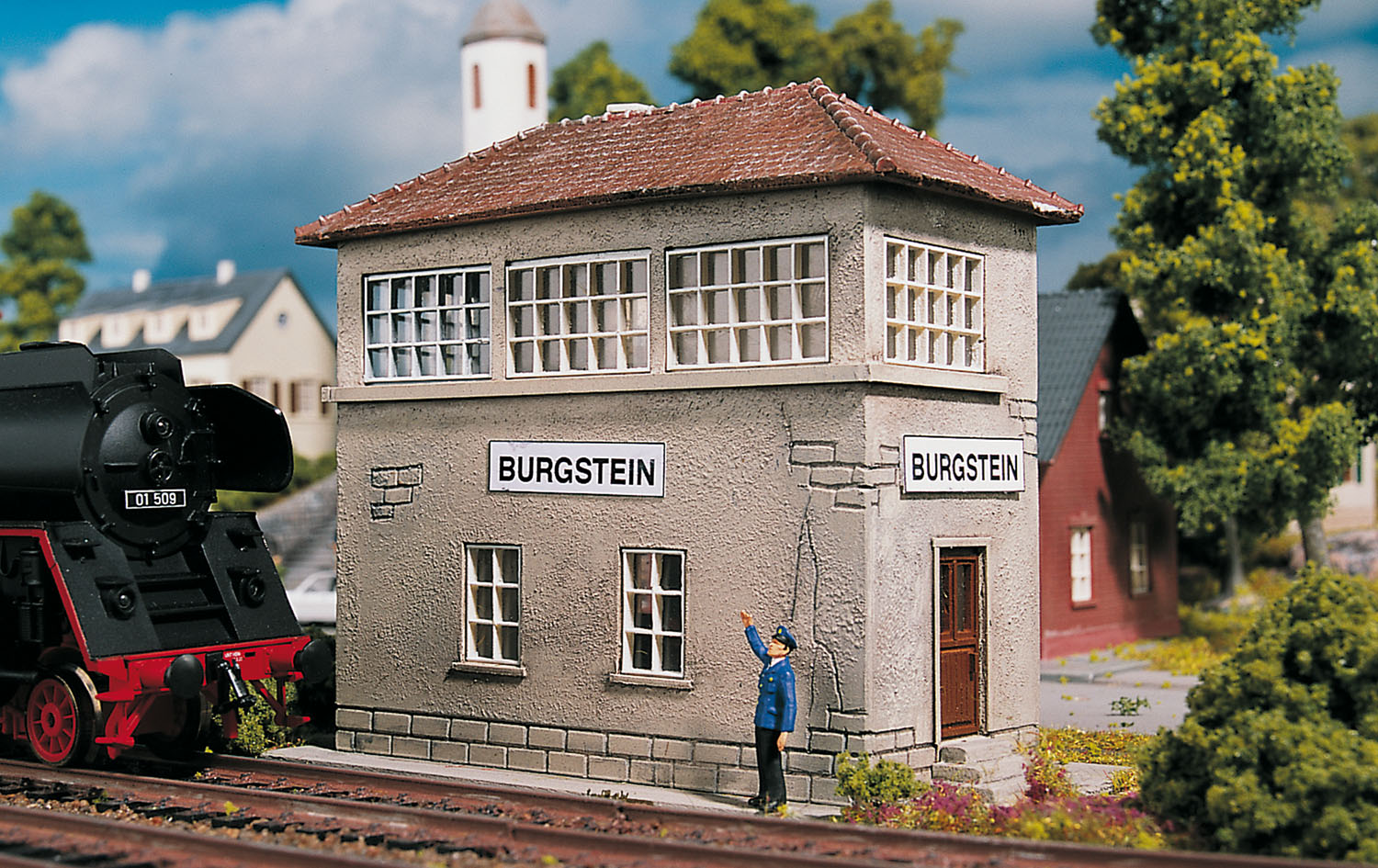 H0-Stellwerk - Burgstein