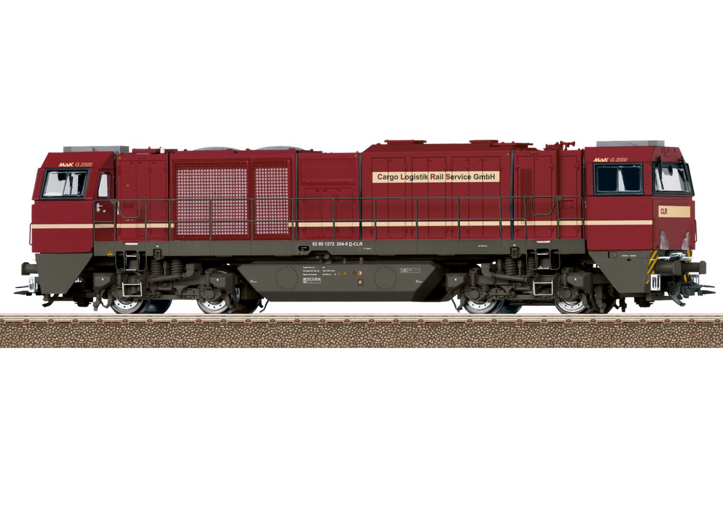Diesellok G2000, CLR, Ep. VI