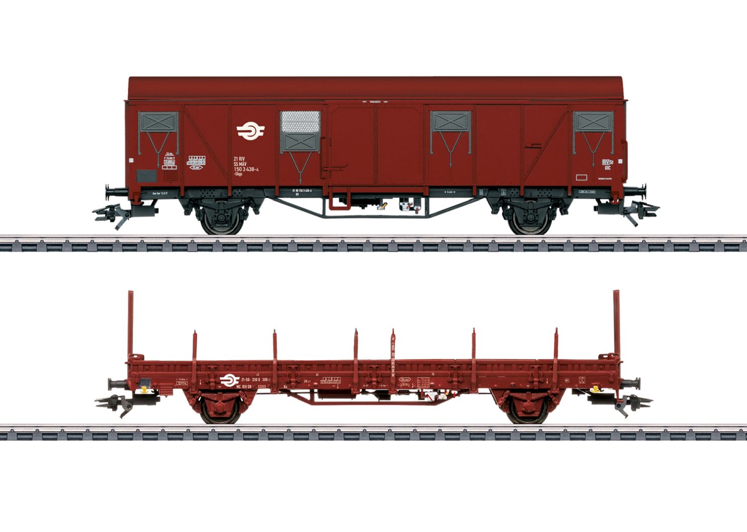 Güterwagen-Set MAV