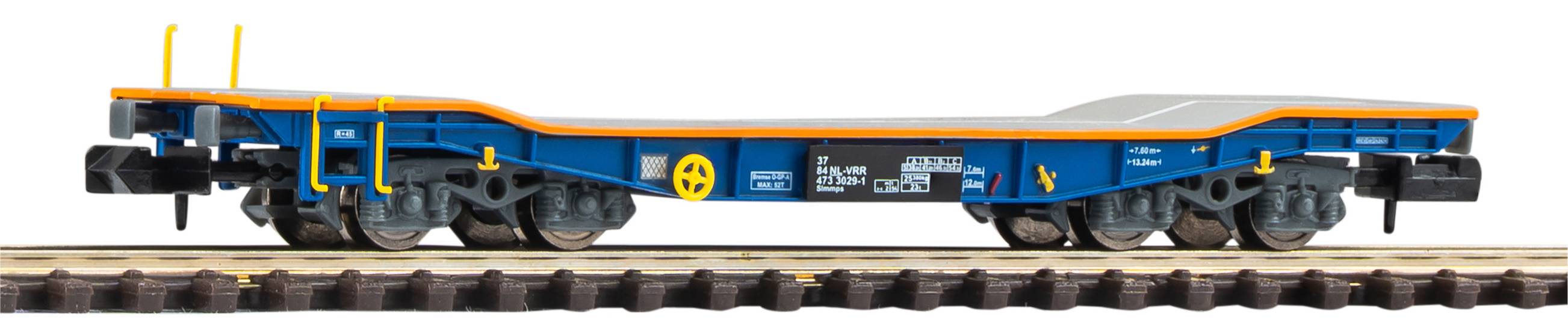 N-Schwerlastwagen VolkerRail, Ep.VI