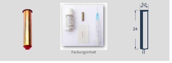 H0-Steck-Dampfgenerator 10-16V  = ~