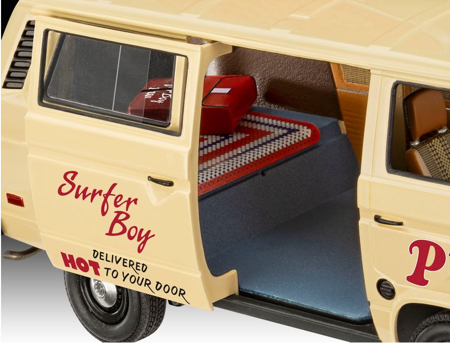 1:25-Stranger Things, VW T3 Bus, Surfer