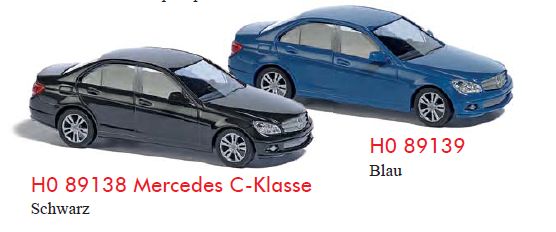 MB C-Klasse Schwarz