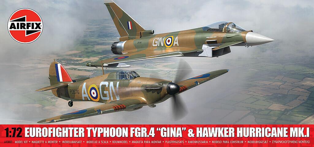 1/72 Eurofighter Typhoon FGR.4 (GINA)