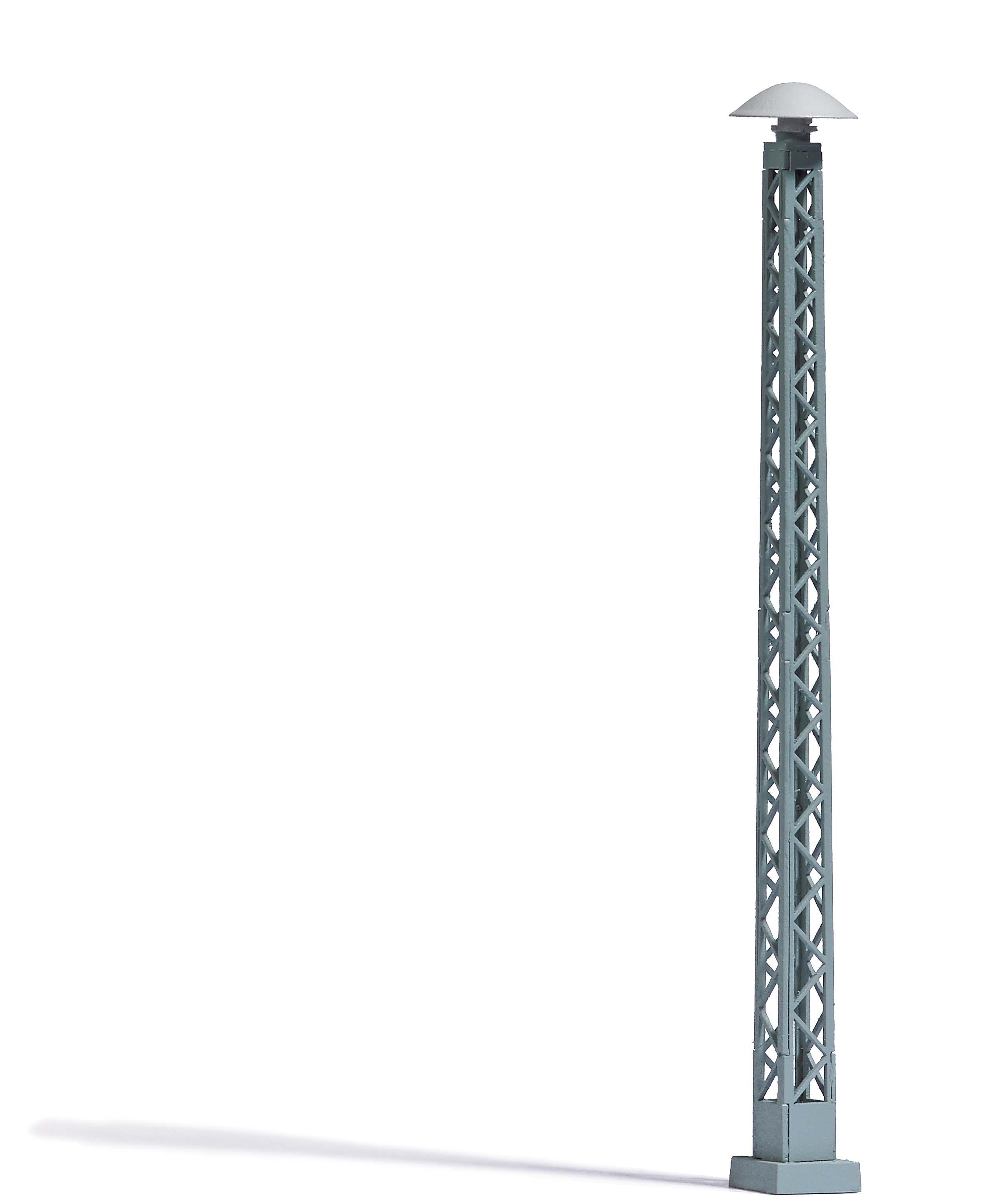 H0-M-Welt: Gittermast mit Sirene
