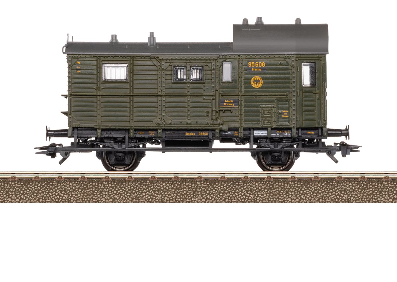Güterzug-Gepäckwagen Pwg Pr 14, DRG