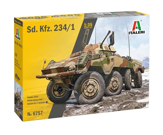 1:35 Dt. Sd.Kfz.234/1 (2cm)