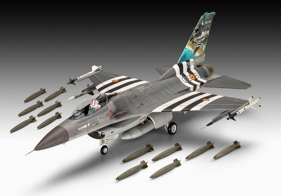1:32-F-16 Falcon 50th Anniversary