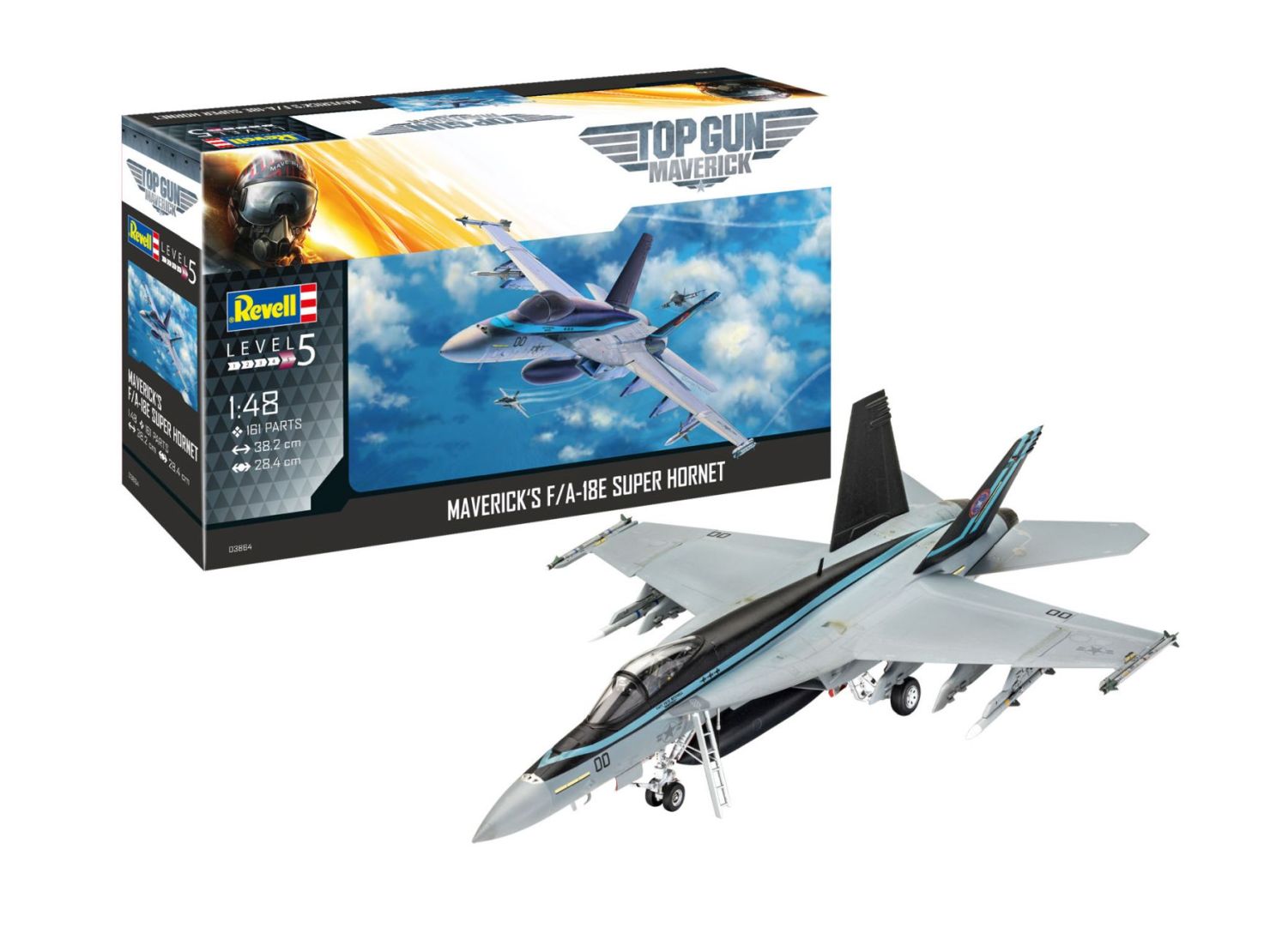 1:48-F/A-18E Super Hornet, Top Gun