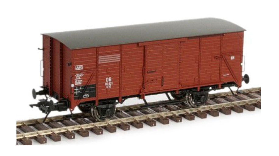 Güterwagen G10, Leitungswagen, DB, Ep. 3
