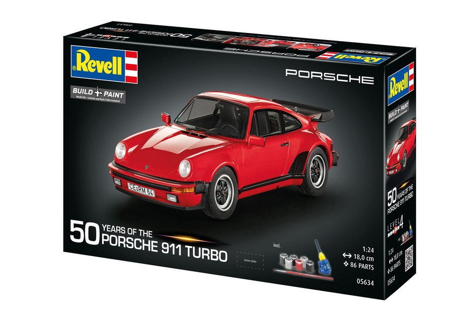 1:24-Geschenkset Porsche 911 Turbo