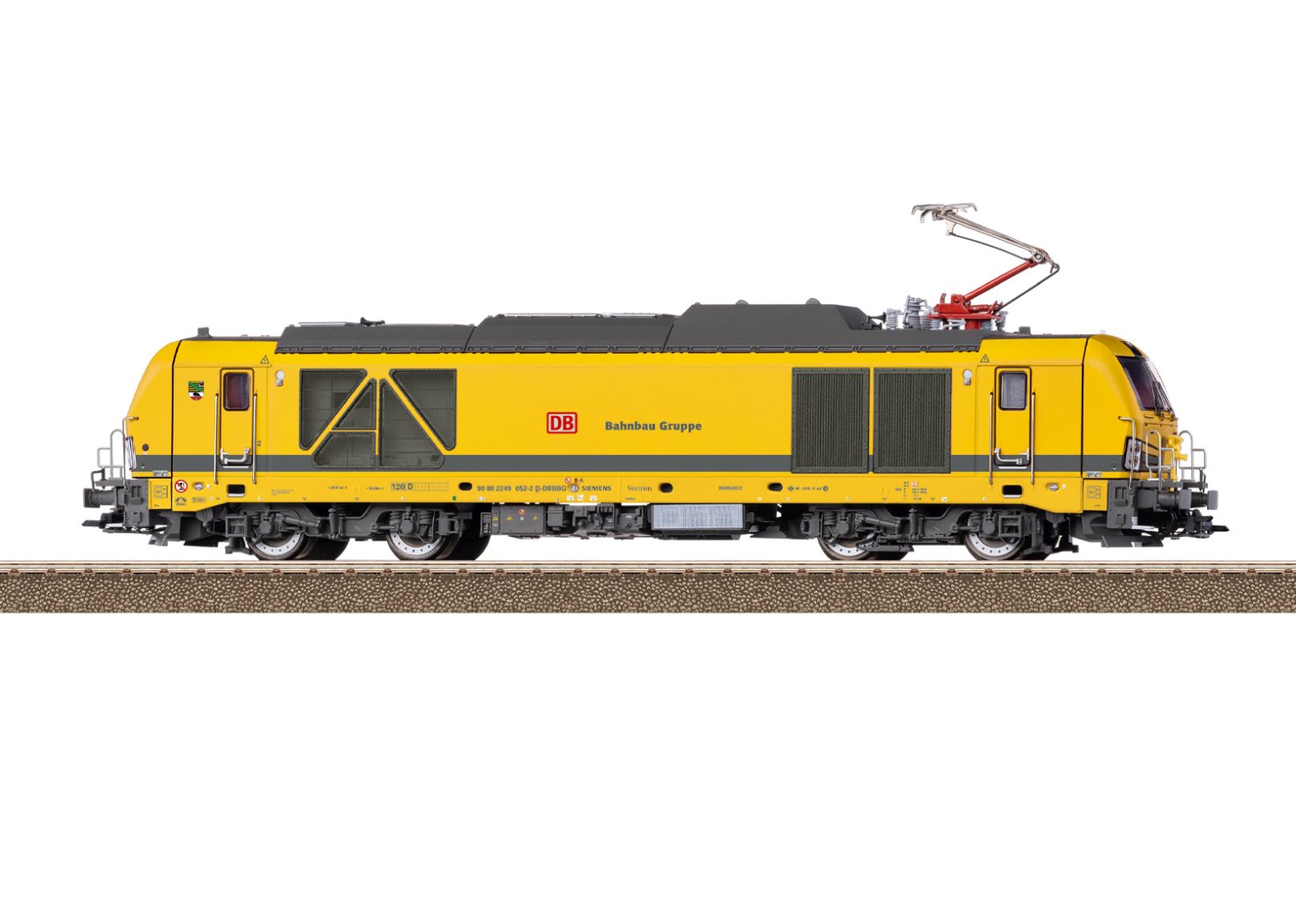 Vectron DM BR 249 DB BG, Ep.VI