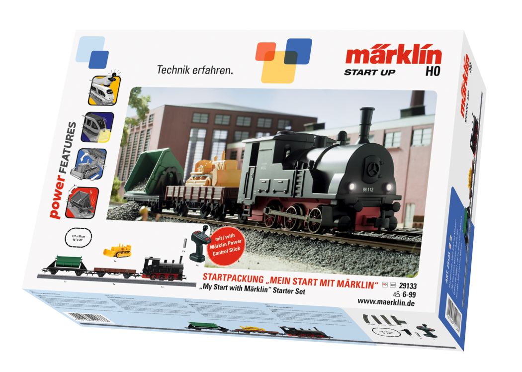 Start up - Startpackung - Güterzug