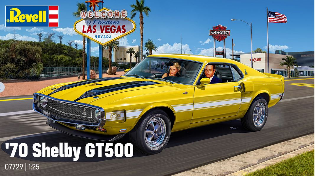 1:25-70 Shelby Mustang GT500