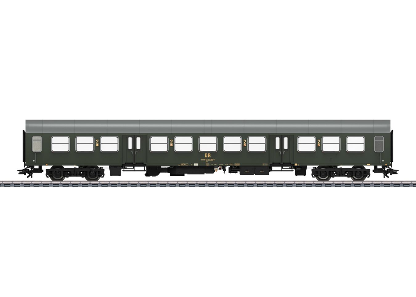 Personenwagen Halberstädter 2.Kl. DR