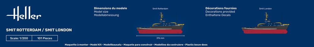 1:200-STARTER KIT Smit Rotterdam