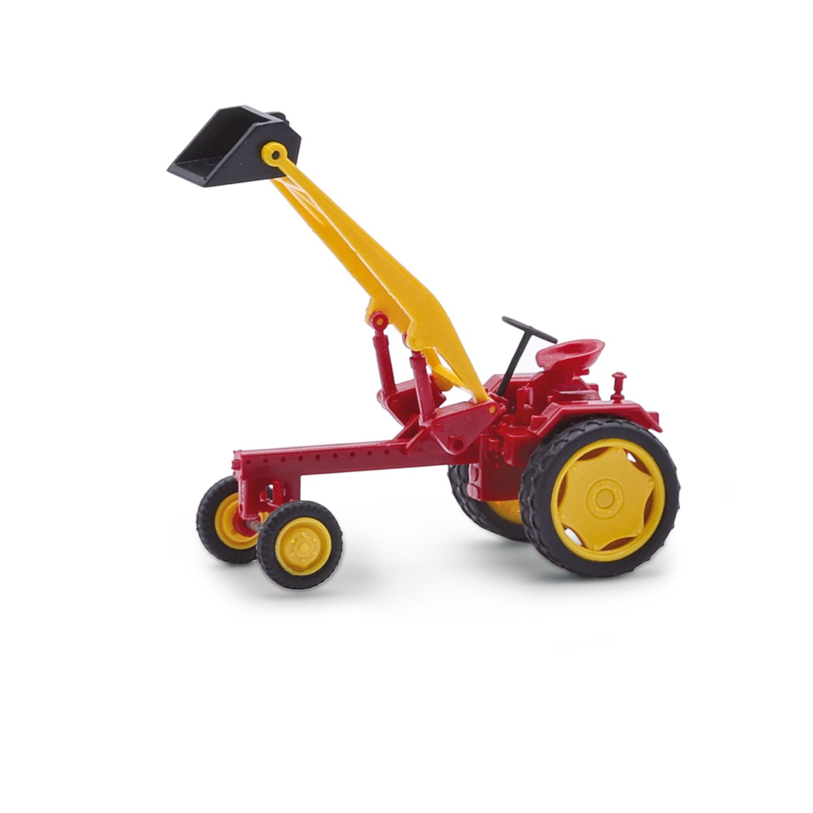 Mehlhose: Traktor RS09 mit Ladearm