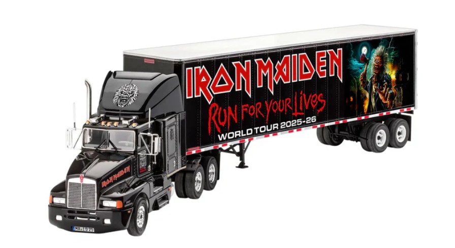 1:32-Tour Truck, Iron Maiden