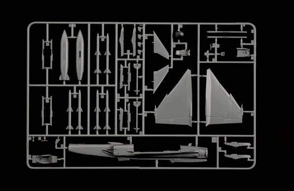 1:72 JAS-39D Gripen Doppelsitzer