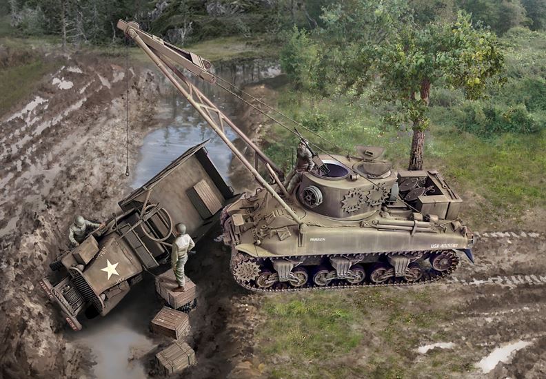 1:35 M32 Recovery Vehicle