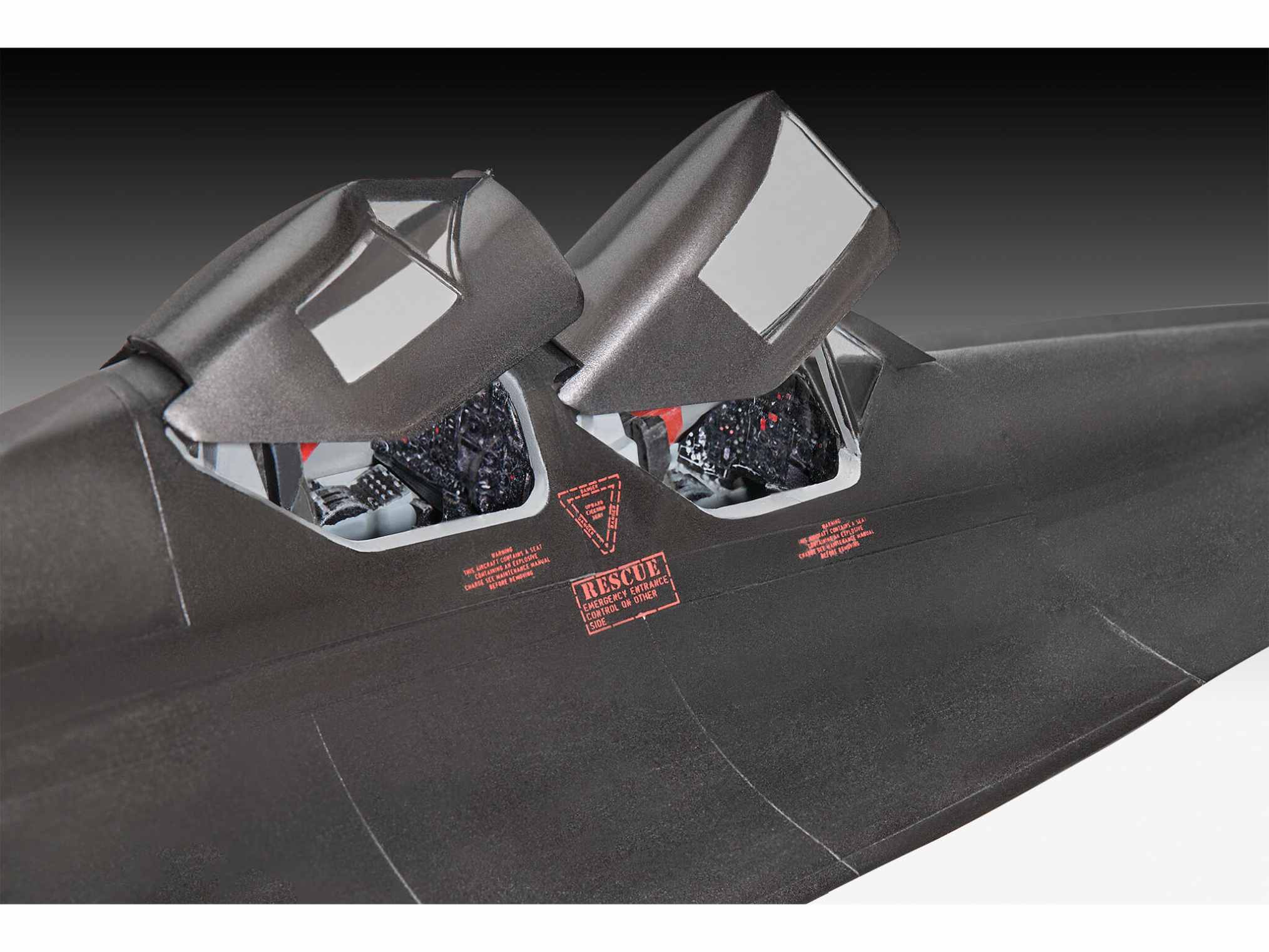 1:48-Lockheed SR-71B Blackbird