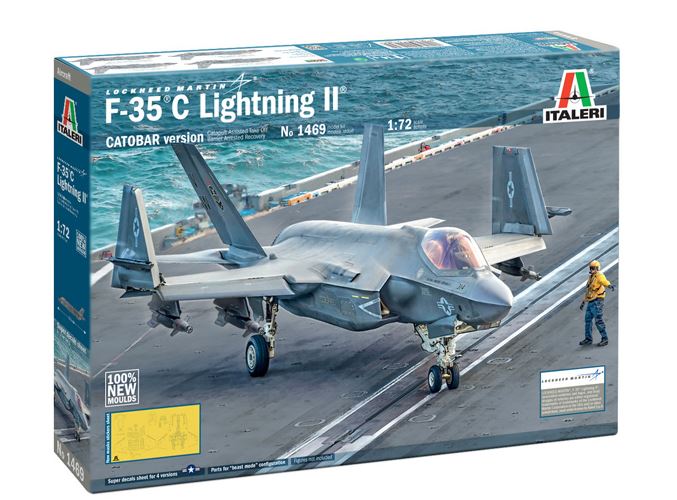 1:72 F-35C Lightning II, CATOBAR version