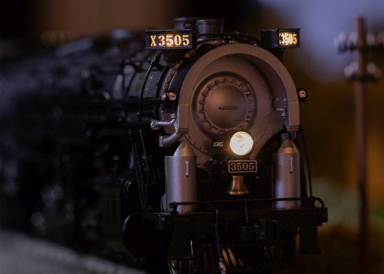 Dampflokomotive 2-8-4 Berkshire SP